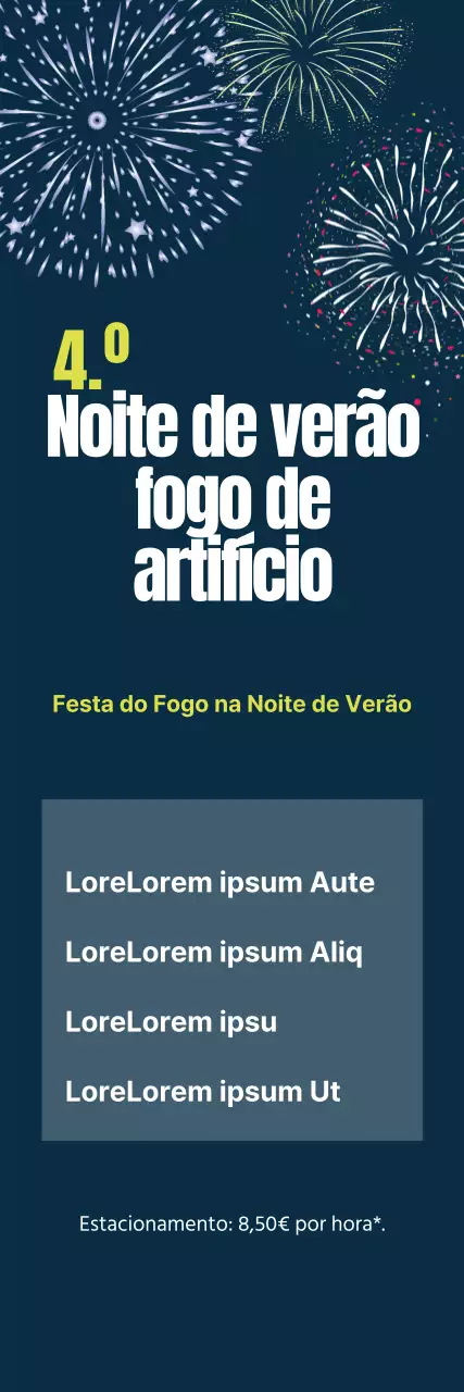 Fogos de artifício
