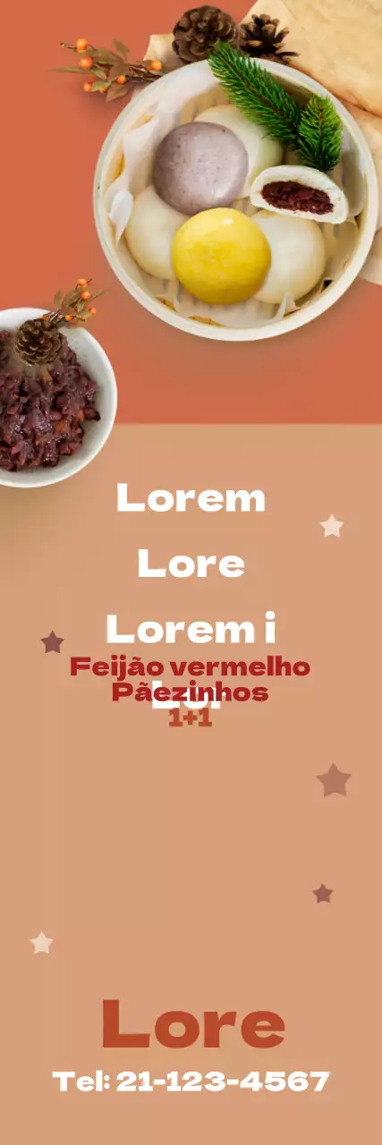 42191_Pão de feijão vermelho doce de inverno