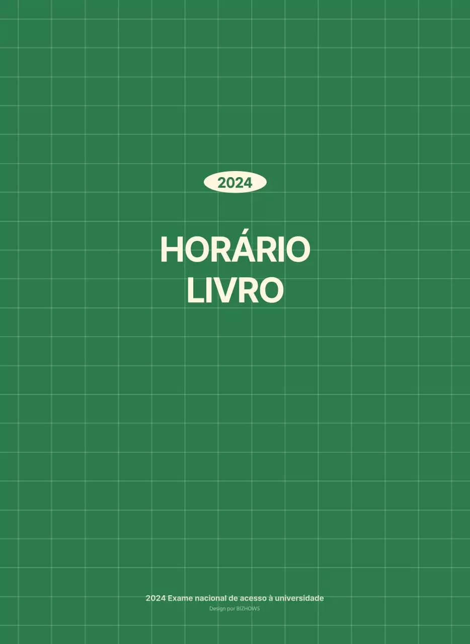 Calendário de parede com conceito de bloco de notas do dia D da SAT em verde e amarelo claro