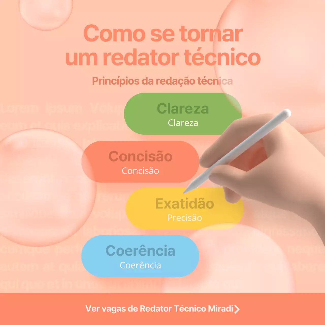 Empregos Vivid IT (redactores técnicos)