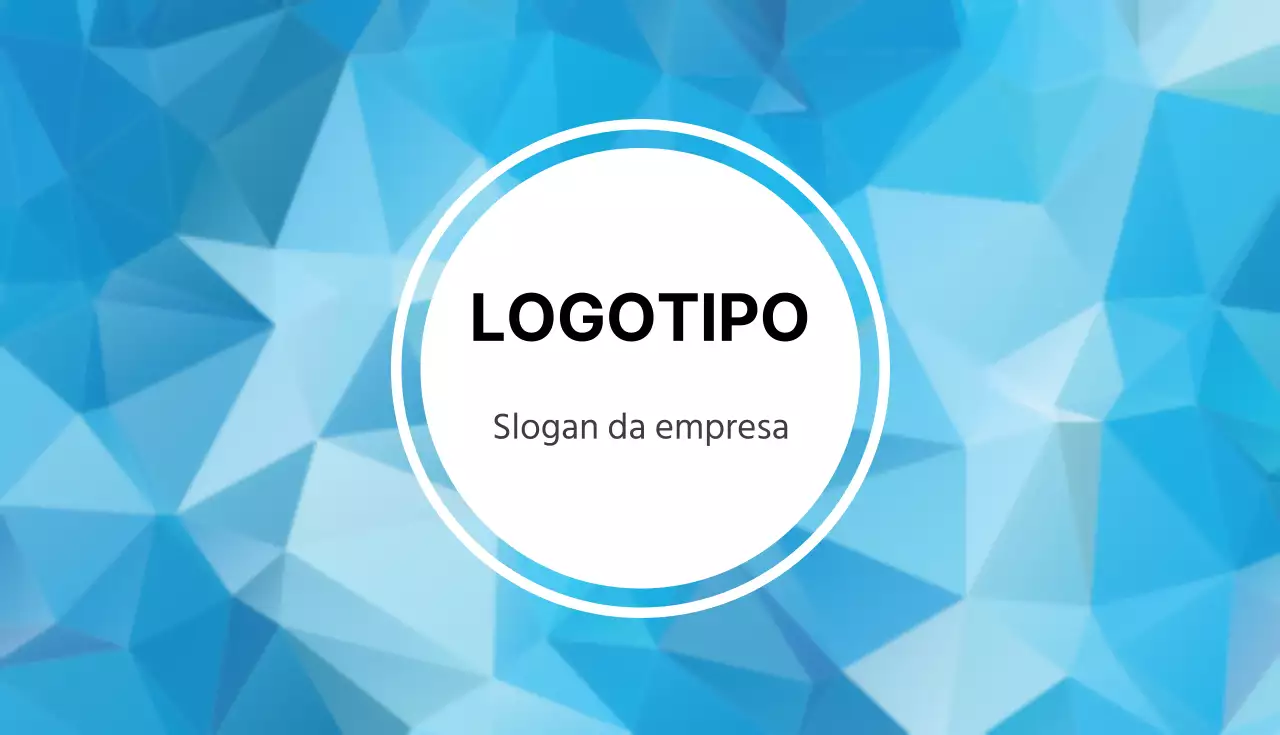 Azul simples