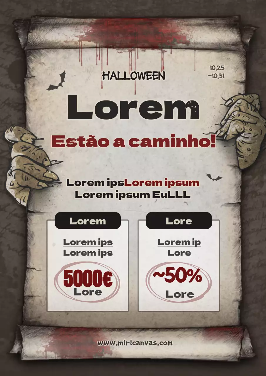 Guia de Brown para eventos de Halloween com temática de terror