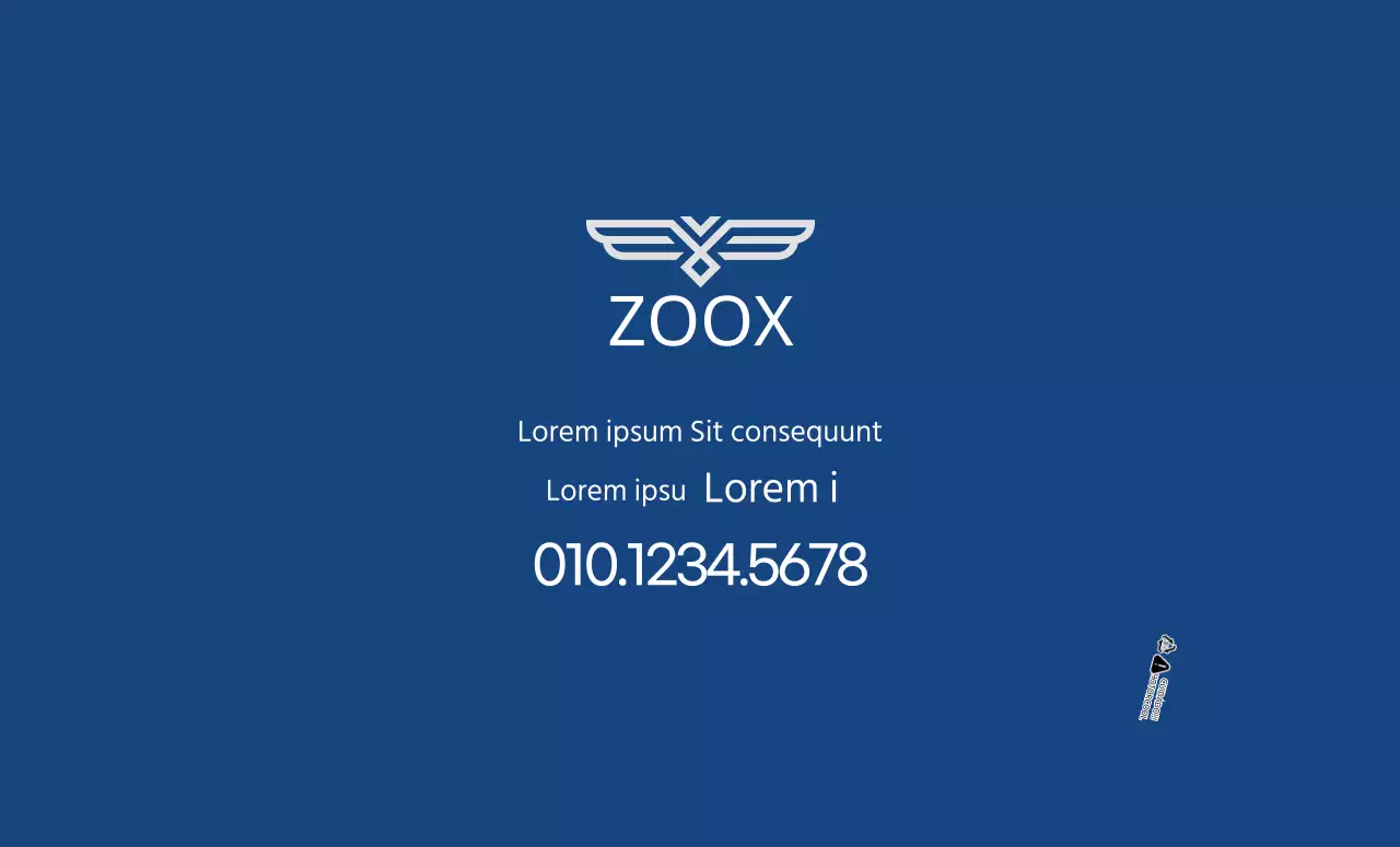 Promoção de concessionário Blue Simple Car Dealerhip