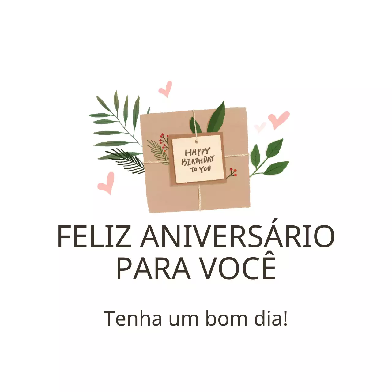 Feliz aniversário