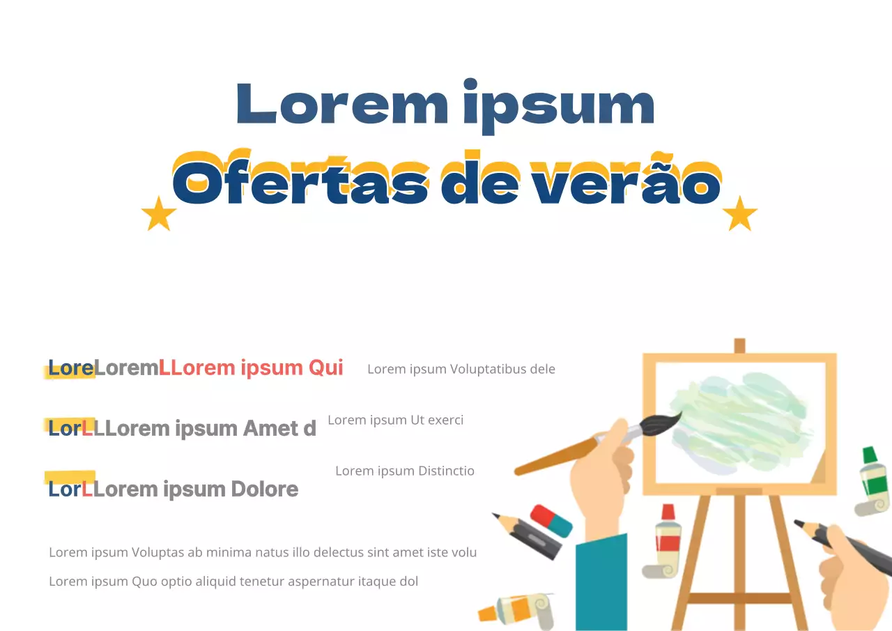 Promoções de verão