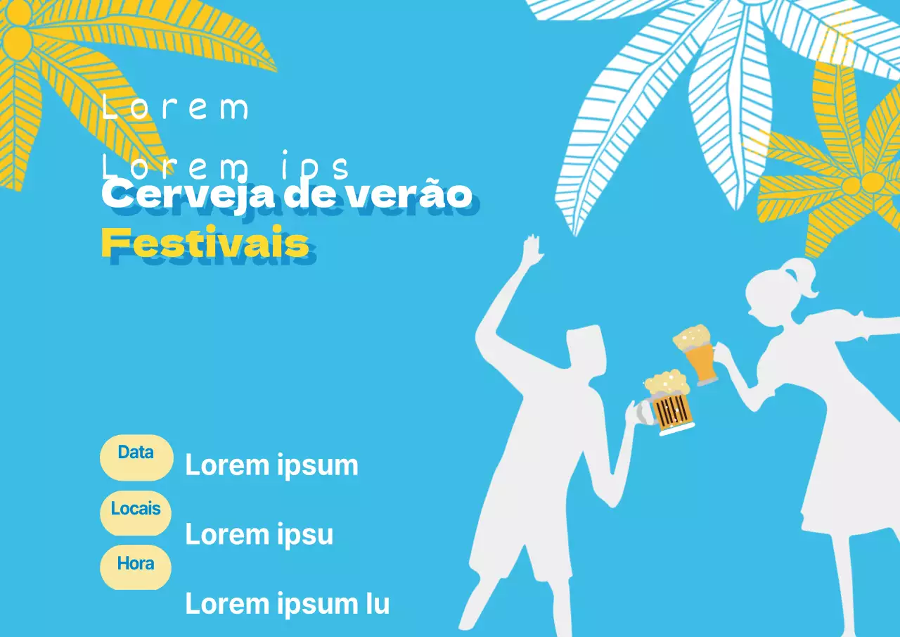 Festivais de cerveja