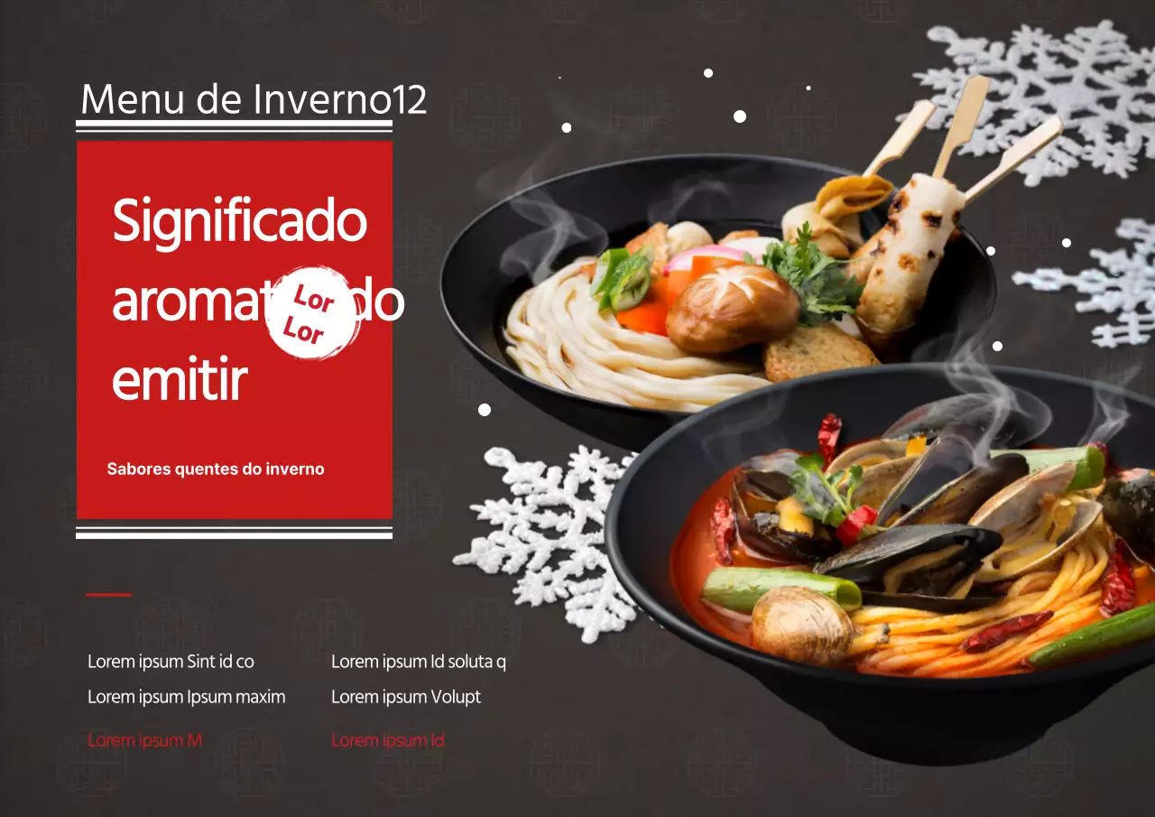 Alimentos de inverno