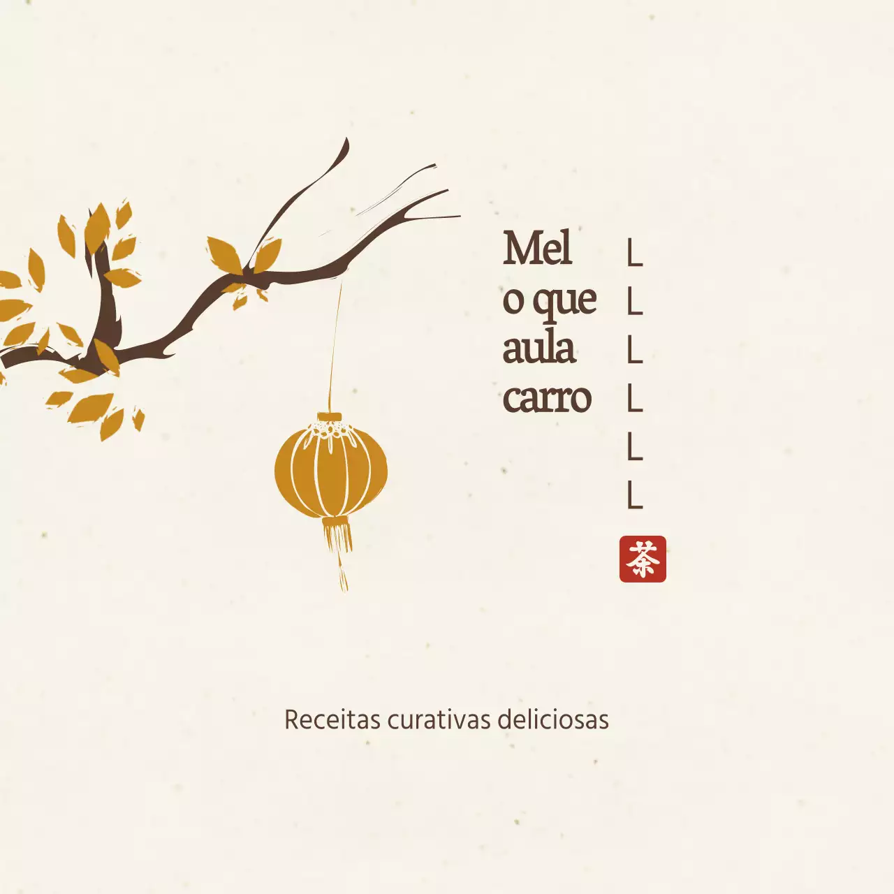 Chá de marmelo com mel