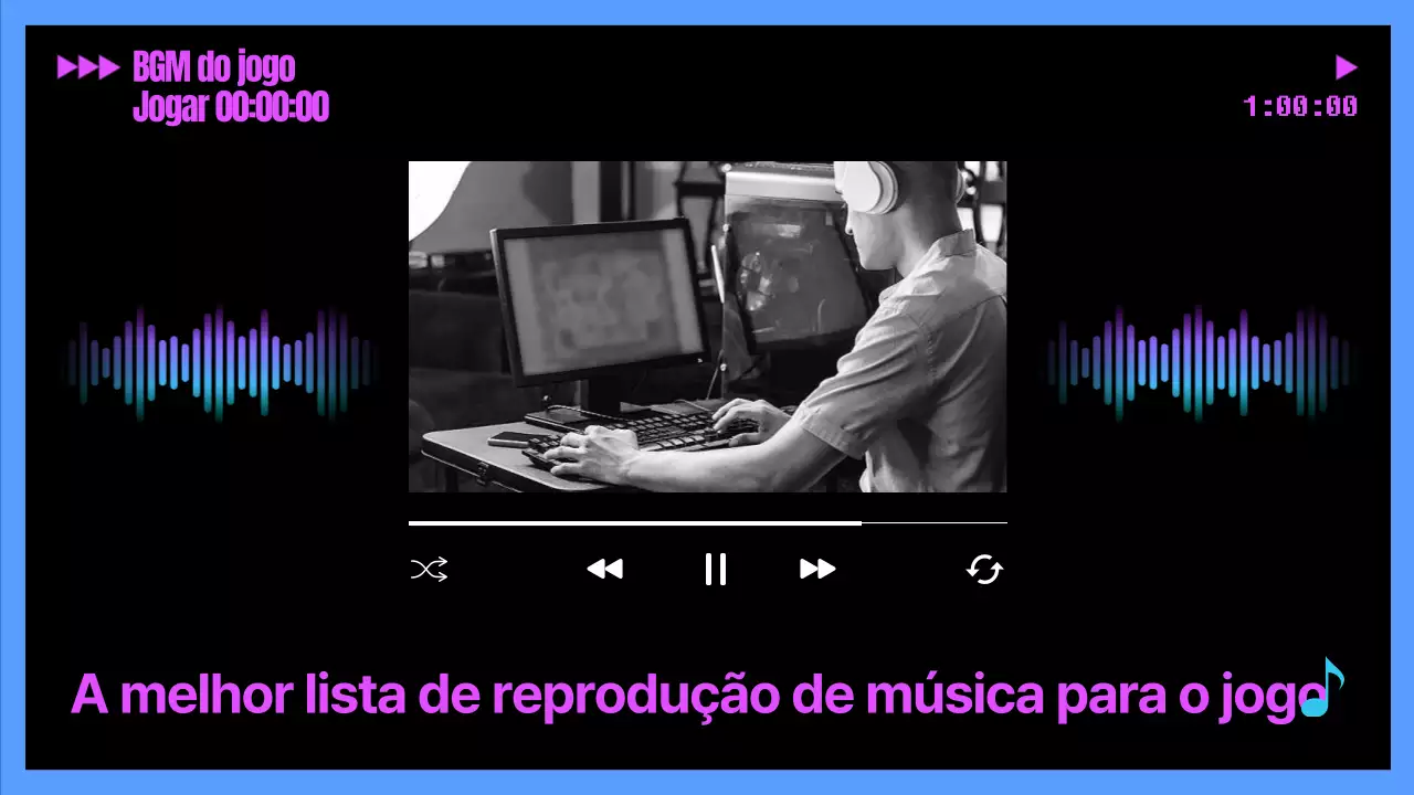 Músicas para ouvir quando se está a jogar com cores vivas de néon: A lista de reprodução VGM