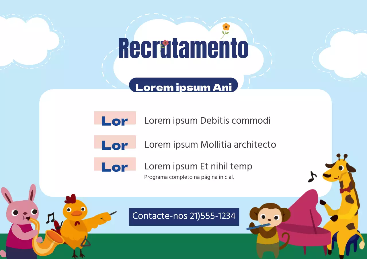 Aceitação de candidaturas