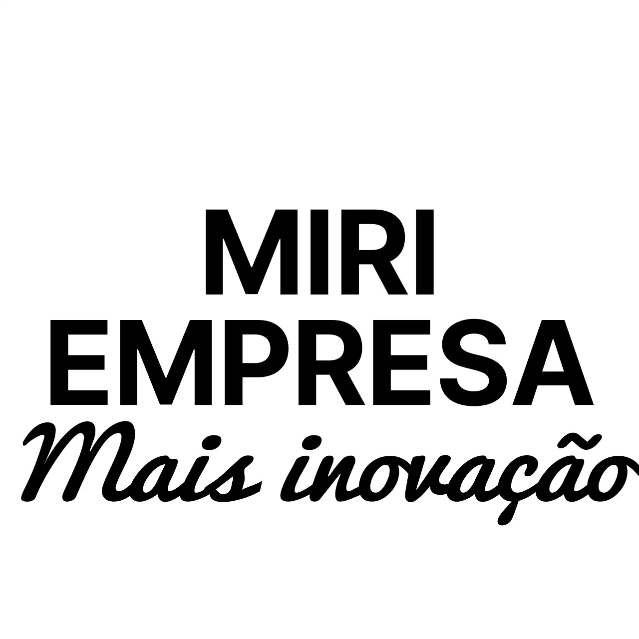 Um kit de boas-vindas da empresa com o logótipo e o slogan da sua empresa em preto.