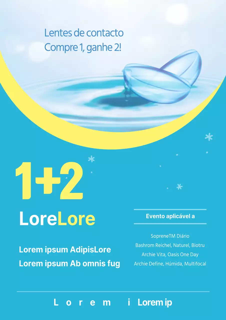 Eventos de lentes