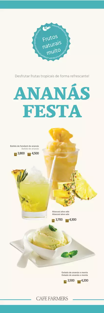 Promoções Pineapple