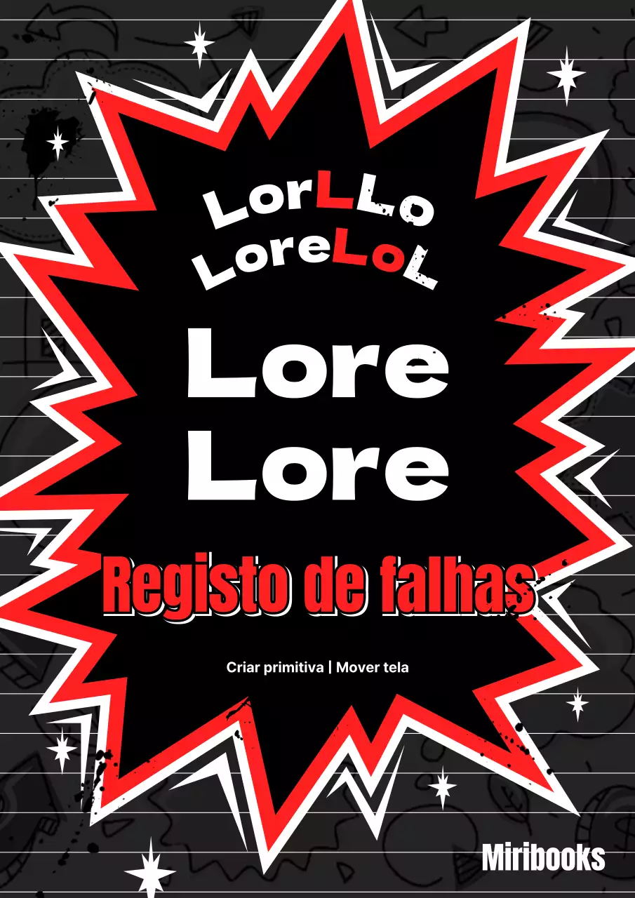 Cartaz de rock preto e vermelho conceito livro de autoajuda dos fracassos