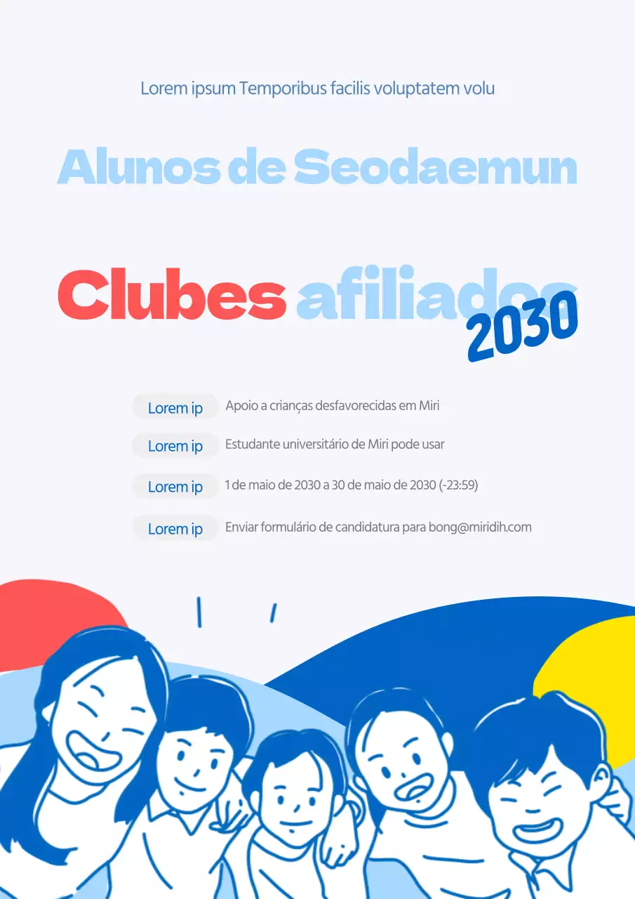 Recrutar voluntários