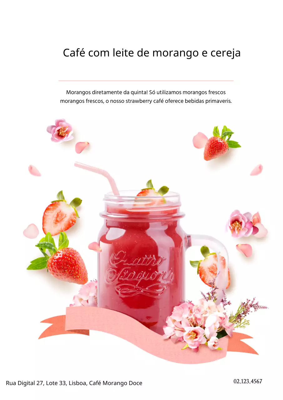 Café Strawberry