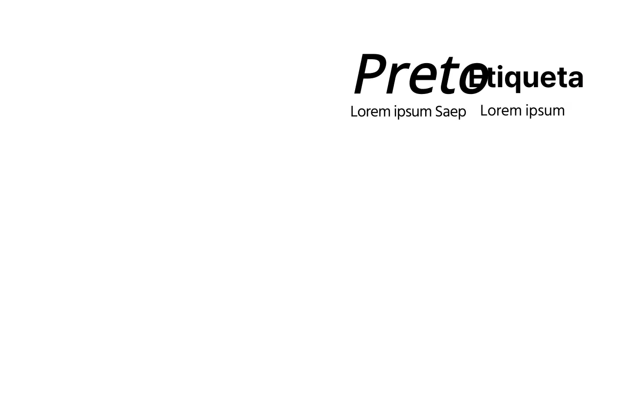 Desenho simples de um presente VIP com o logótipo da marca a preto e branco
