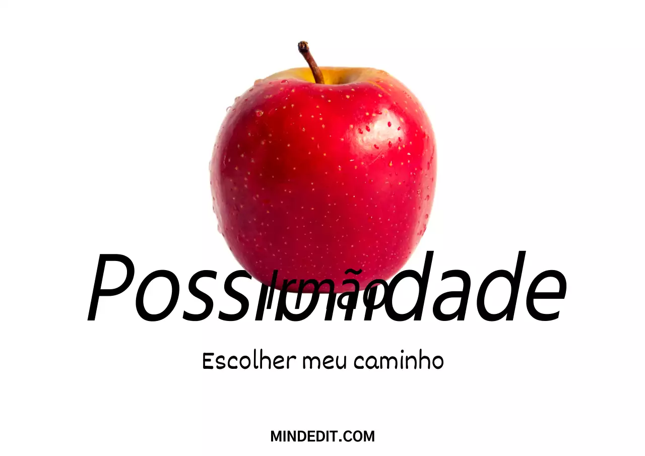 Desenhe artigos de papelaria kitsch com maçãs