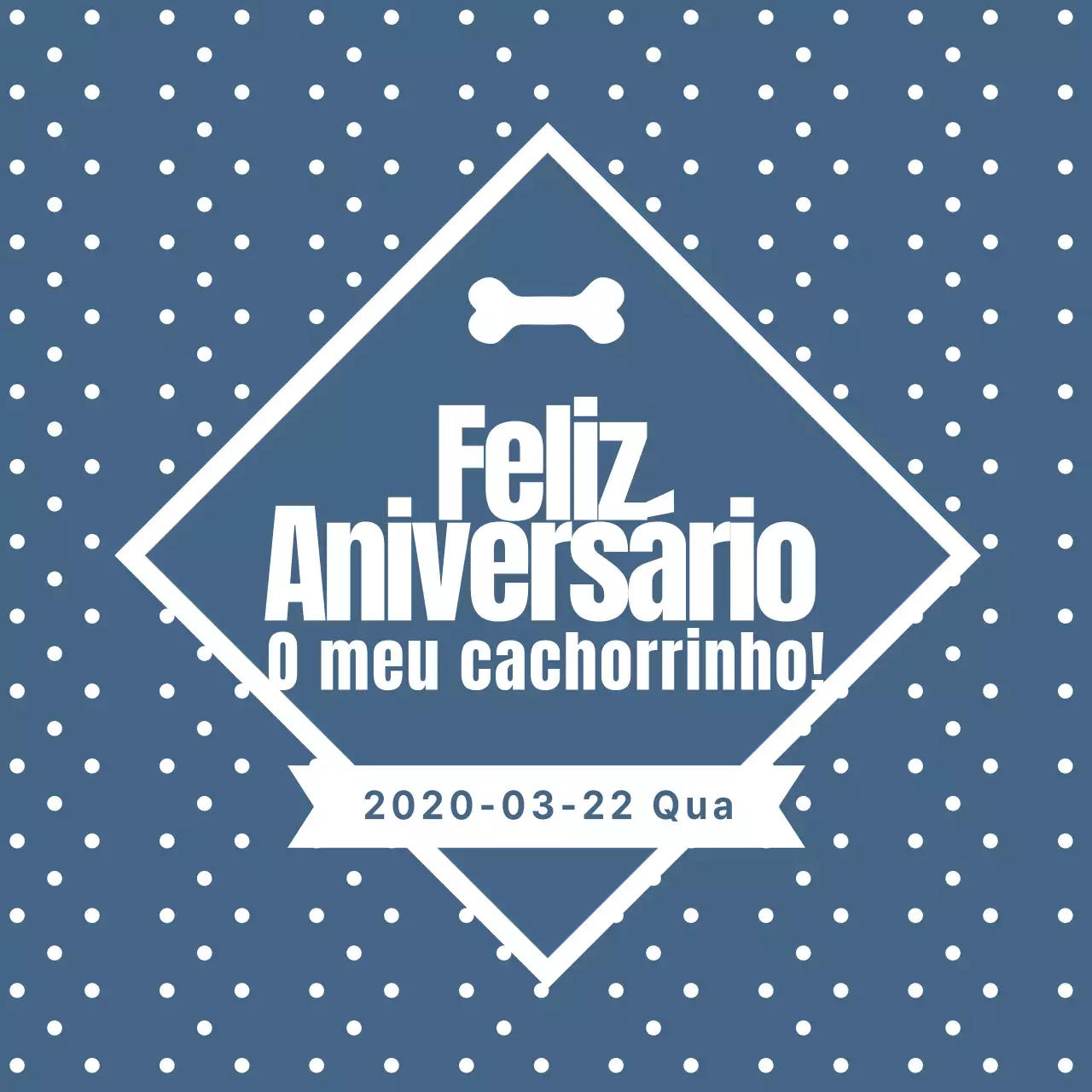 Feliz aniversário