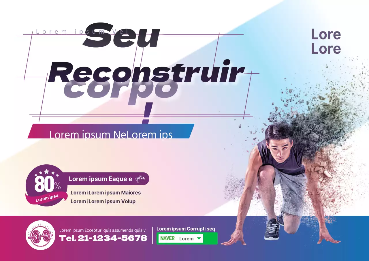 Reconstruir o seu corpo