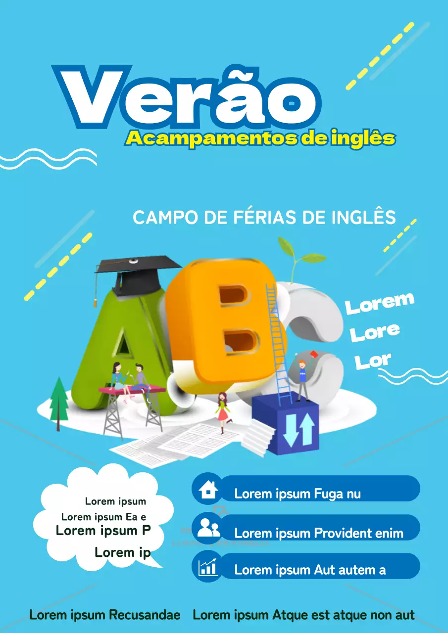 Campos de férias de inglês