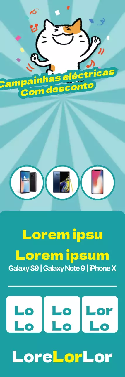 Apenas telemóveis mais recentes