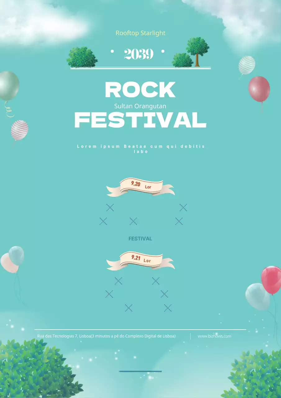 Festivais de rock