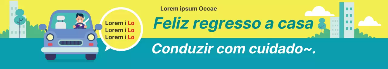 Conduzir para casa em segurança