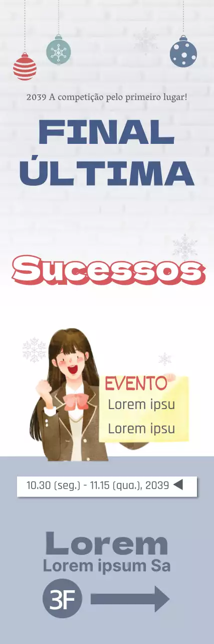 Um último empurrão para o primeiro lugar