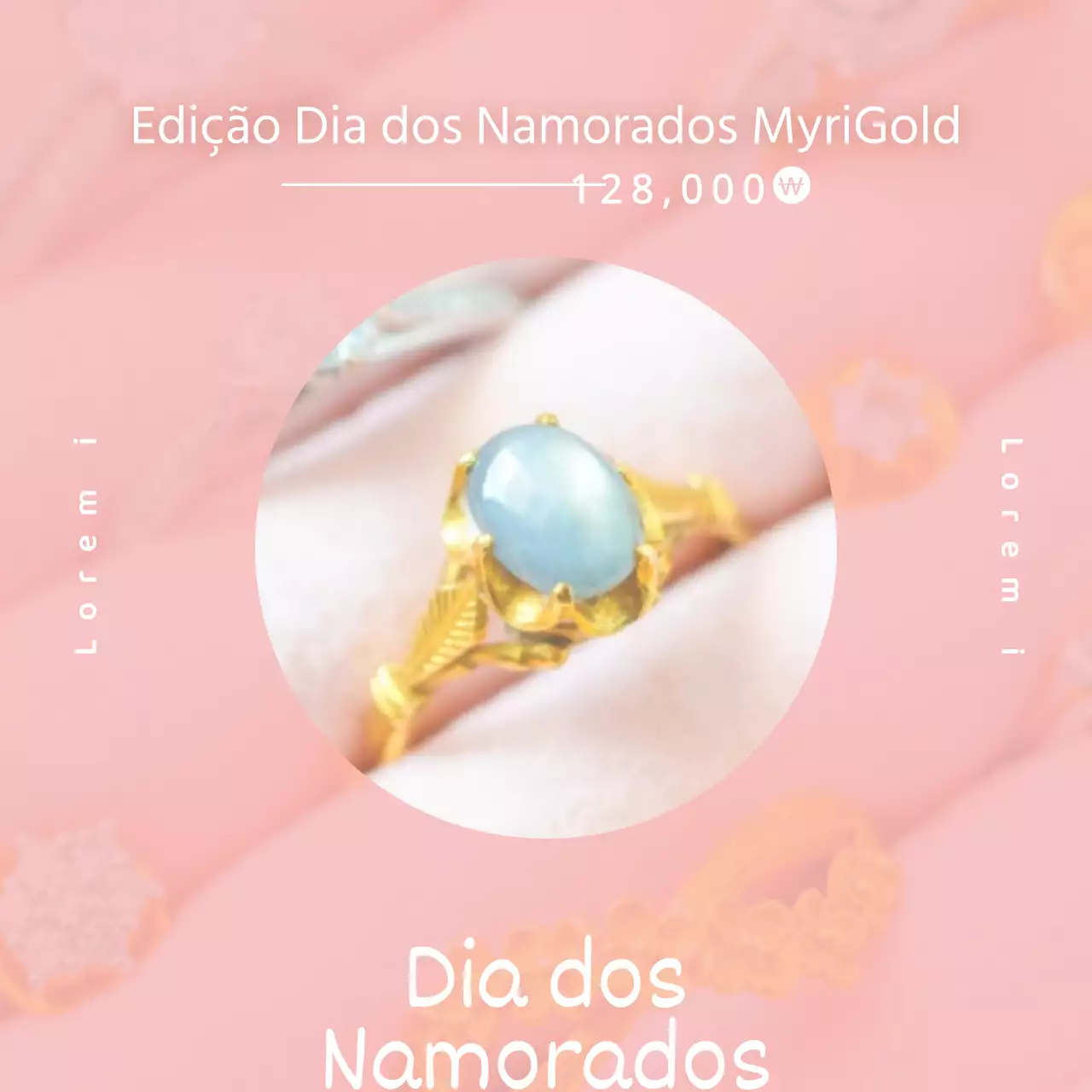 Jóias do dia dos namorados