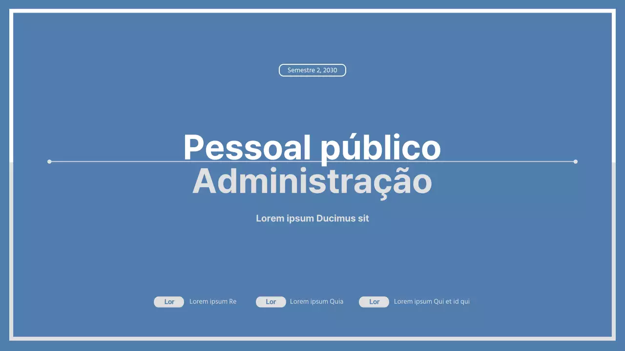 Um programa de estudos universitário em tons pastel e subtis