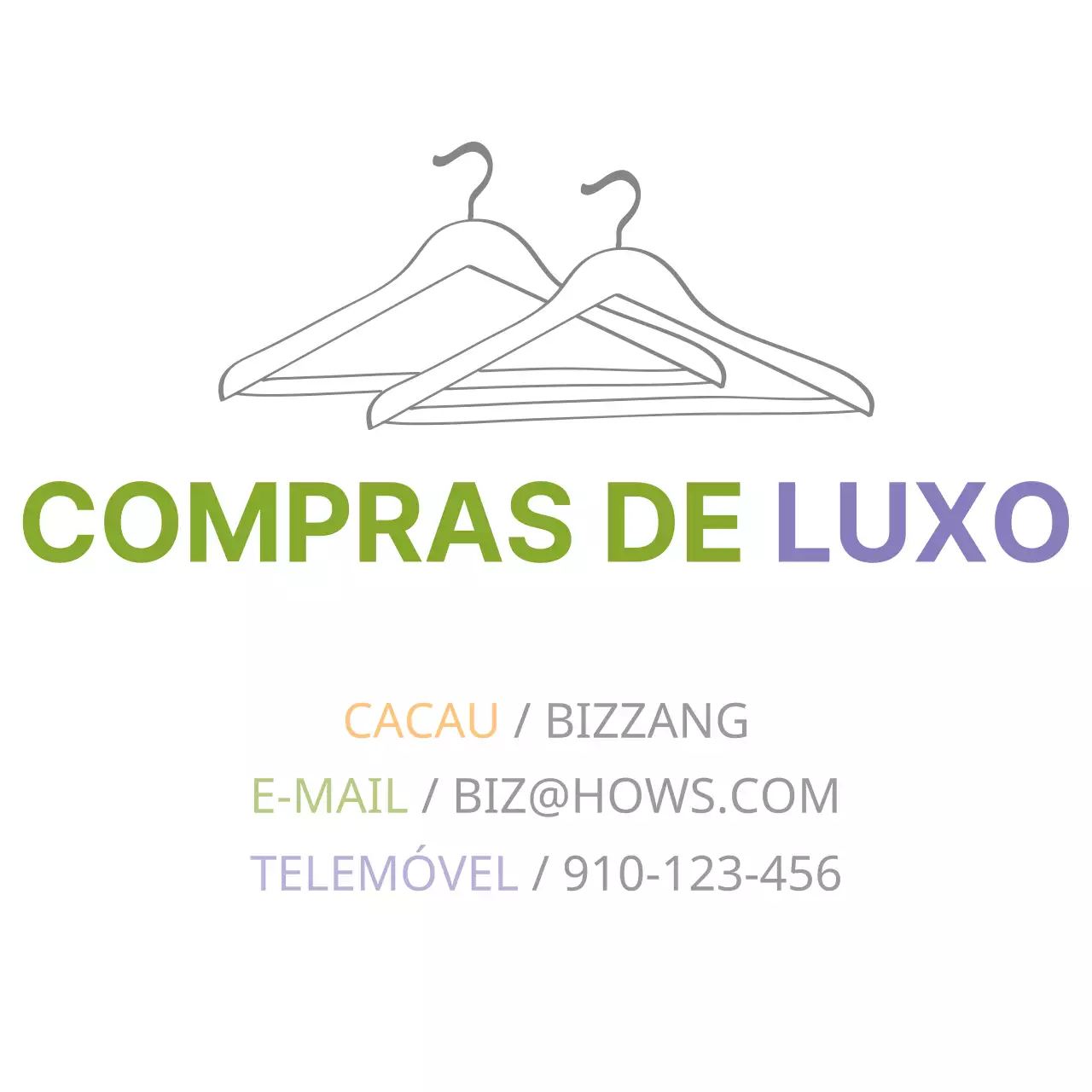 Amor às compras