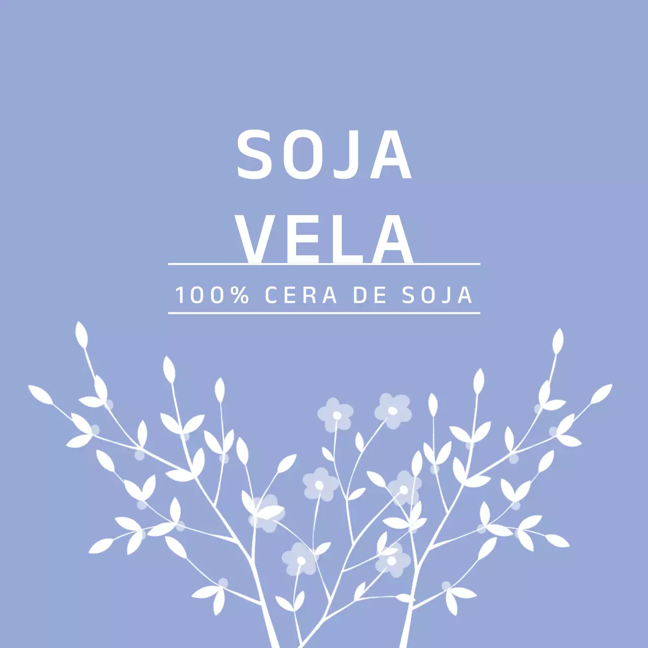 100% CERA DE SOJA
