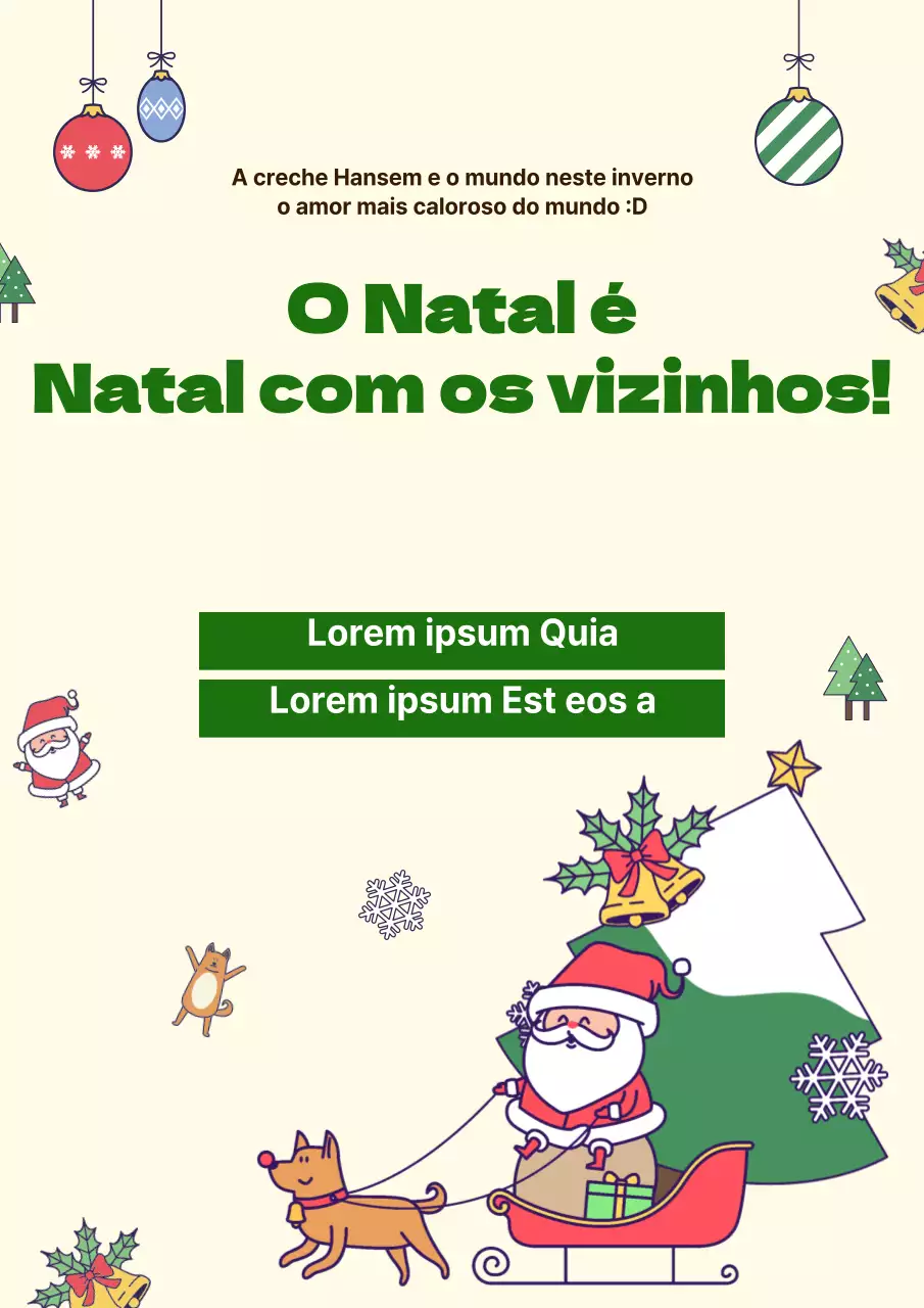 Oferta de Natal