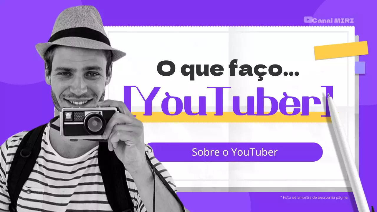Entrevistar os trabalhadores que trabalham por conta própria em roxo e amarelo