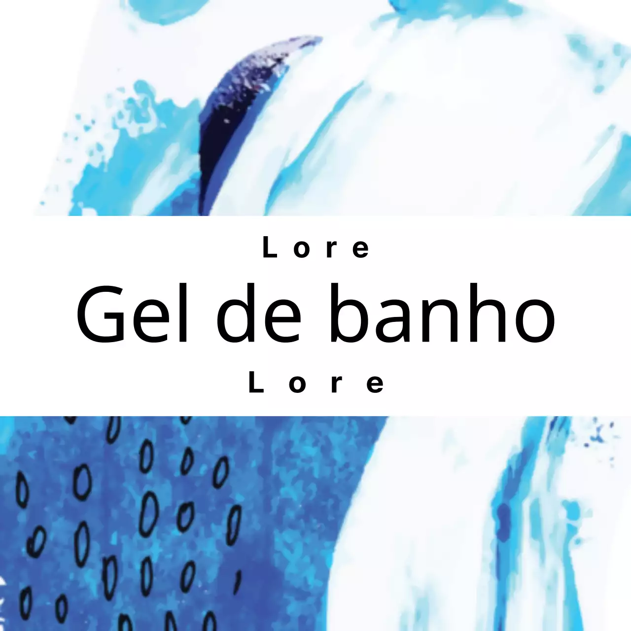 Gel de banho