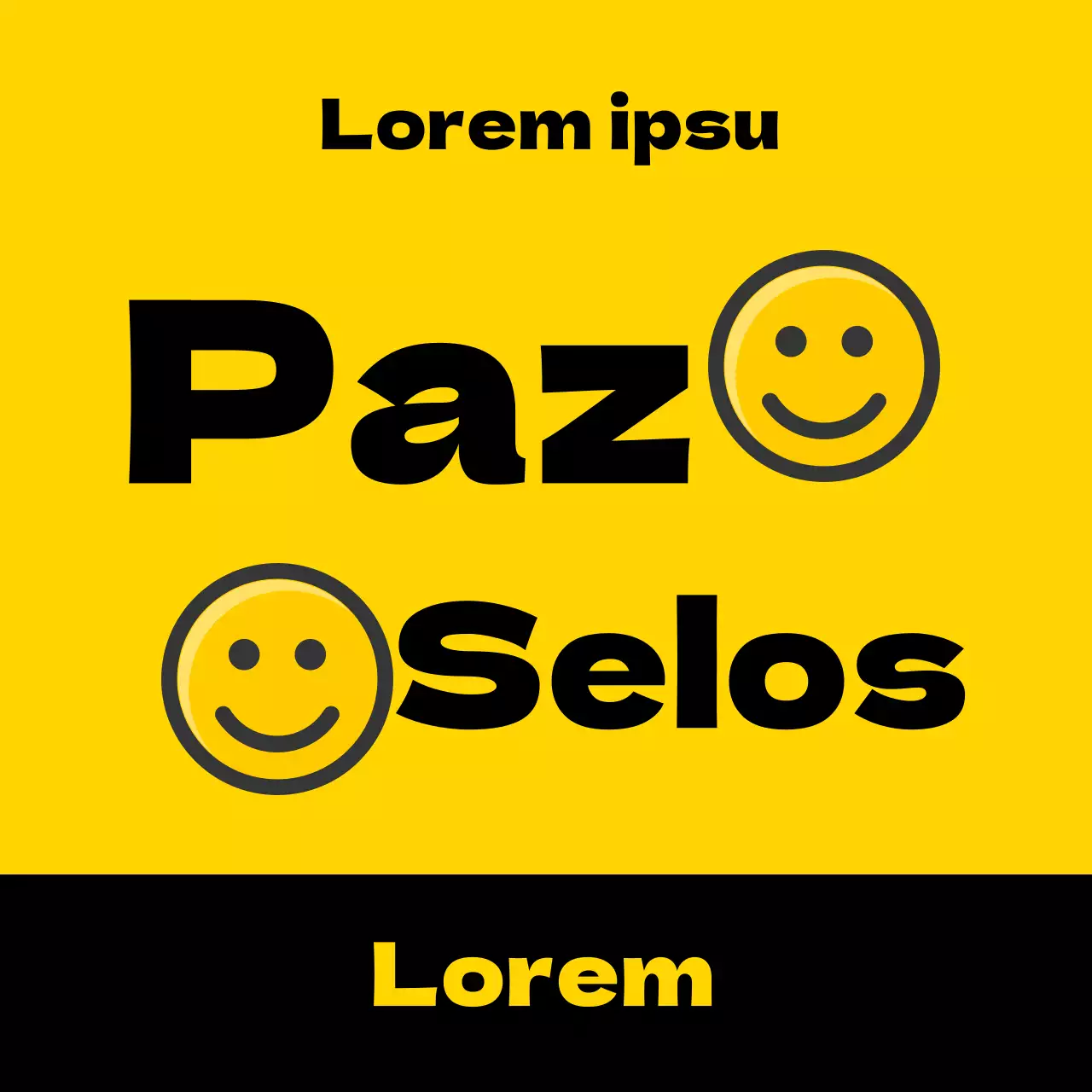 Entrega segura com destaque amarelo