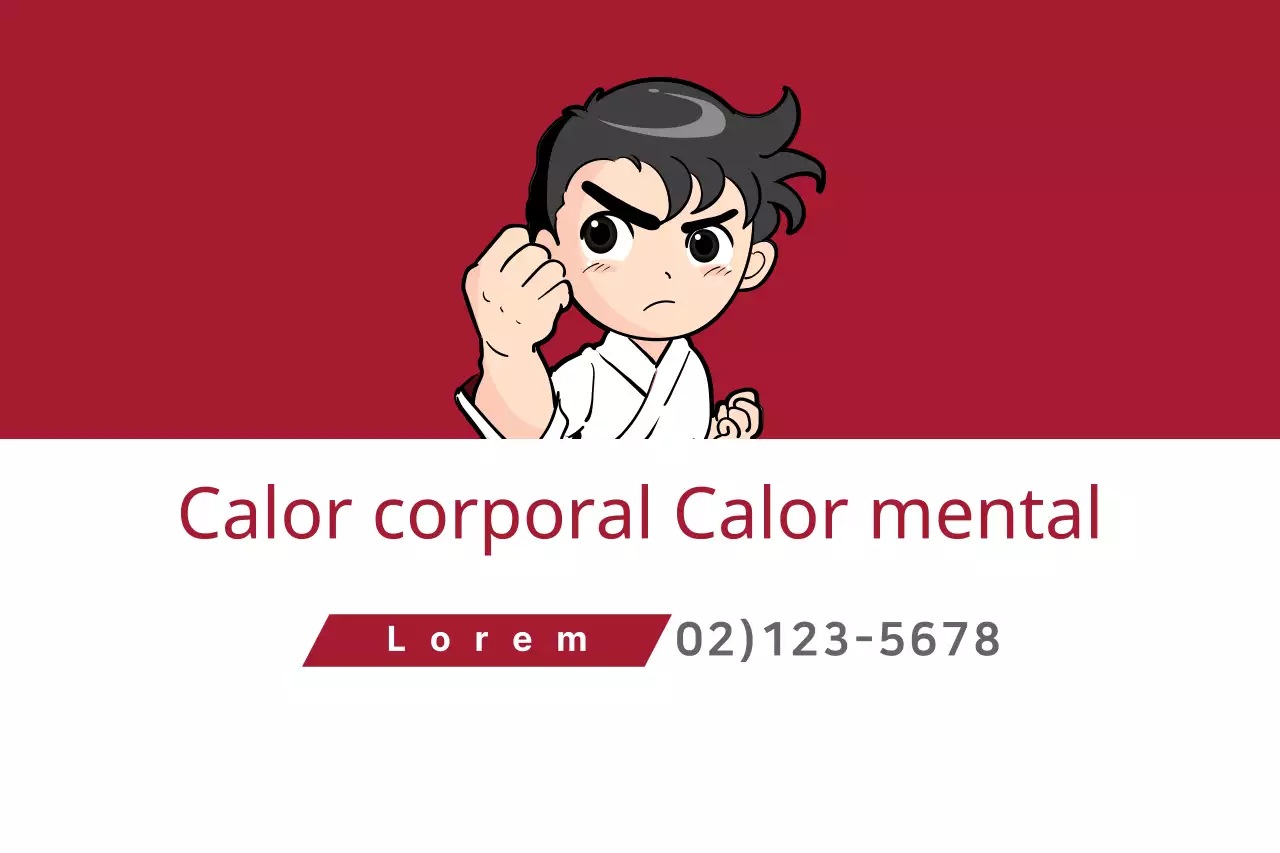 Calor do corpo Calor da mente