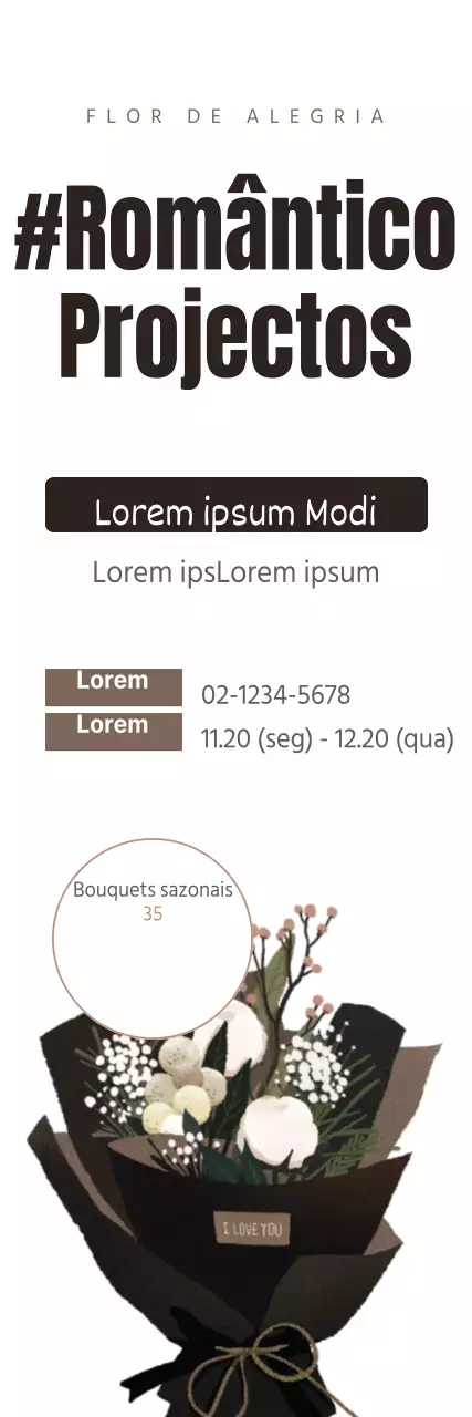 Projectos românticos
