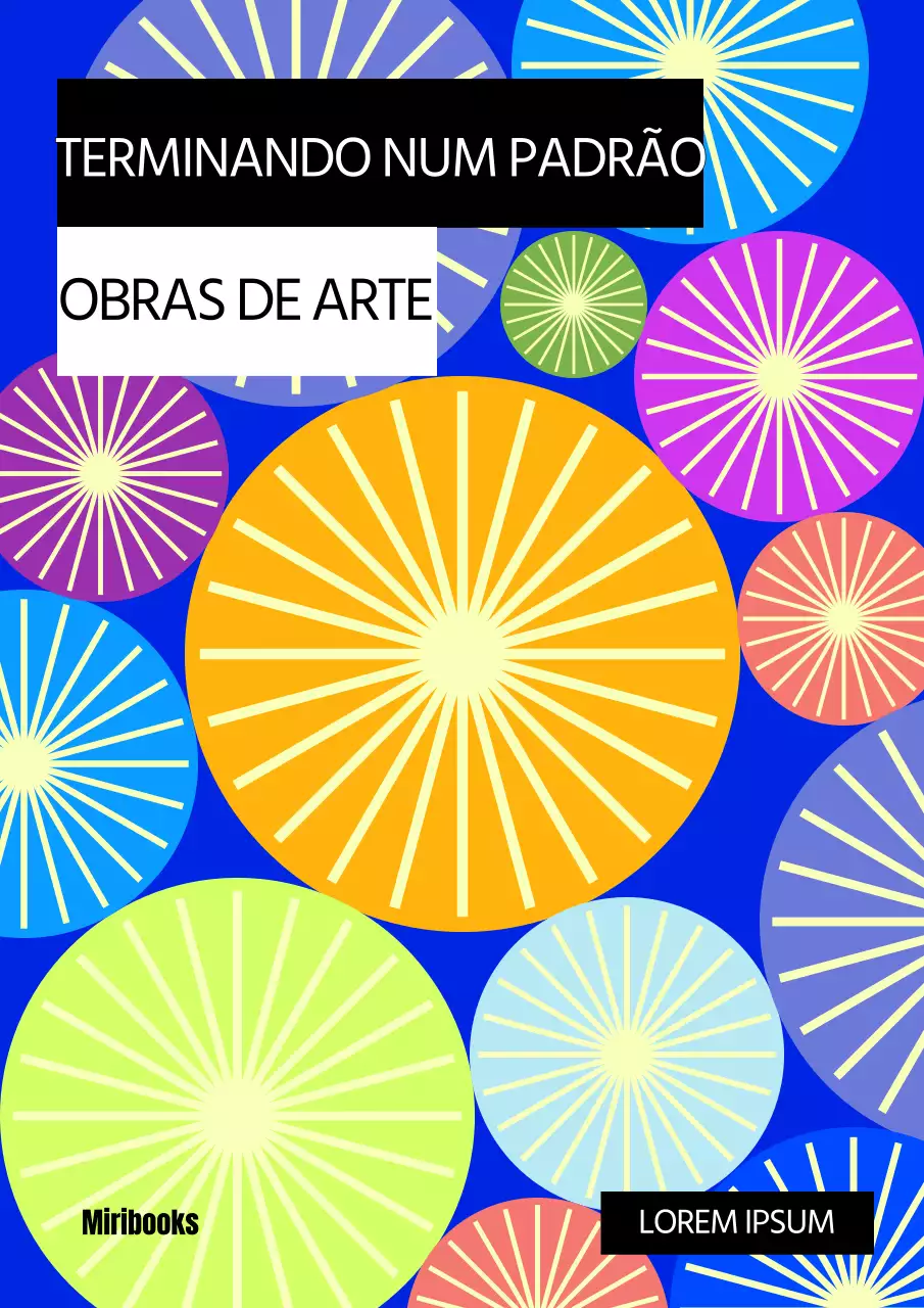 Conceito de arte pop art em azul e amarelo