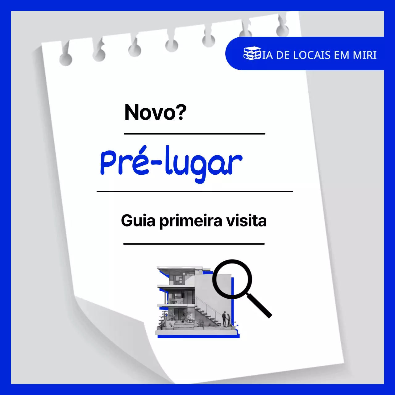 Apresentação do espaço prestore, realçando a imagem da juventude azul
