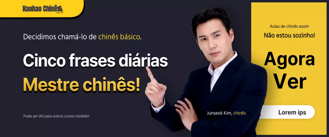 Promoção escolar com texto a amarelo e preto