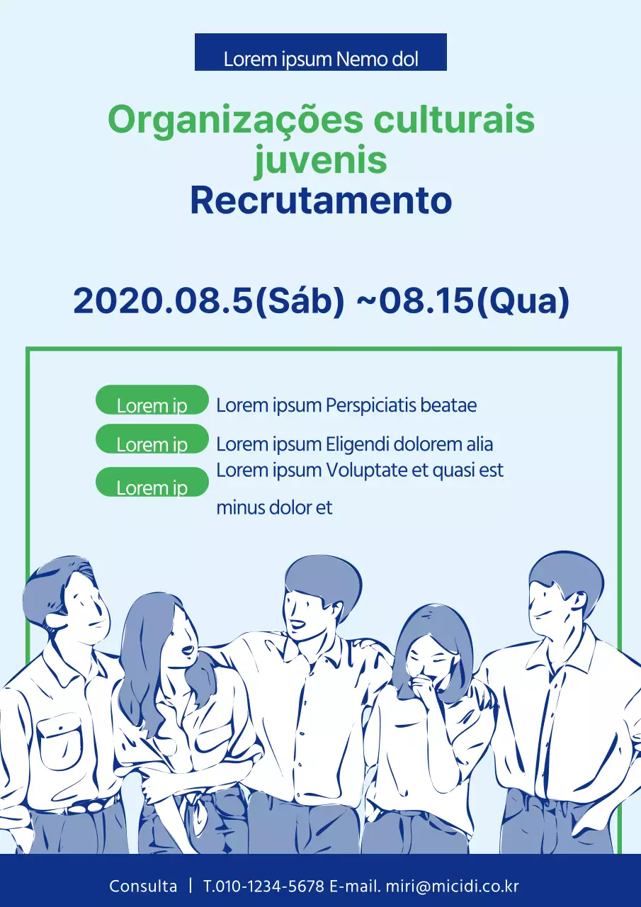 Cartaz de anúncio