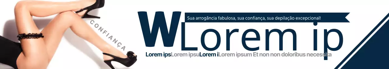 Lojas de depilação