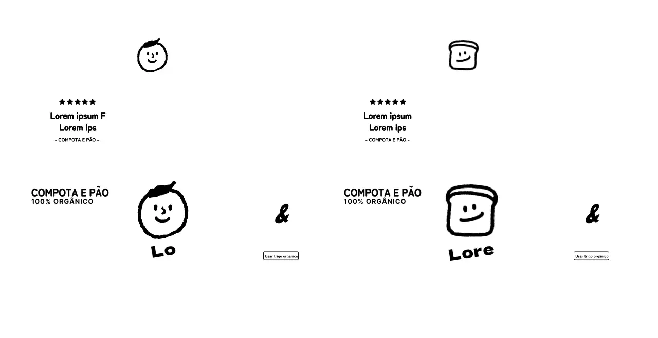 Ilustração de estilo simples e giro para críticas e promoções de cafés