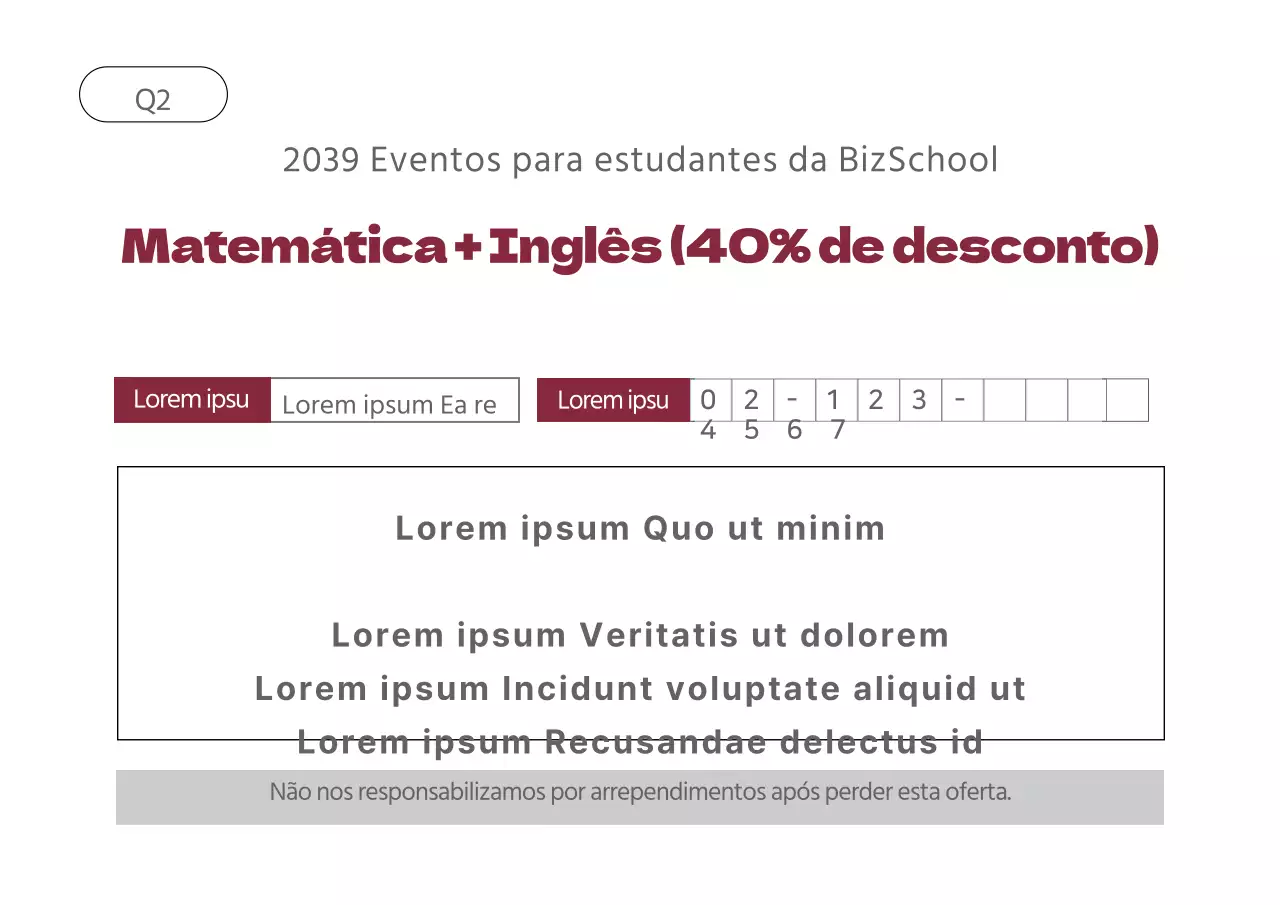 Eventos para estudantes
