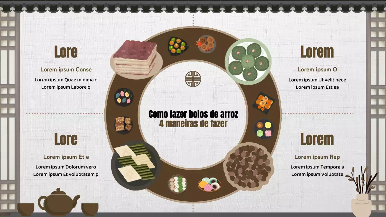 Um guia para os diferentes tipos de mochi tradicional ilustrado