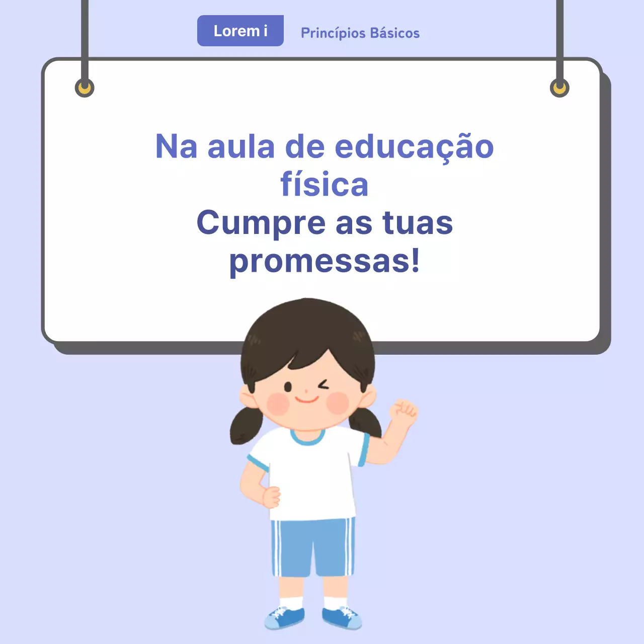 Manter as marcações para duas turmas de PE CardNews