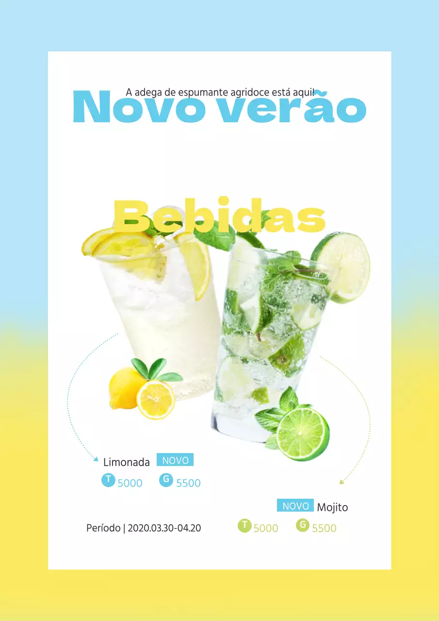 Bebida de verão