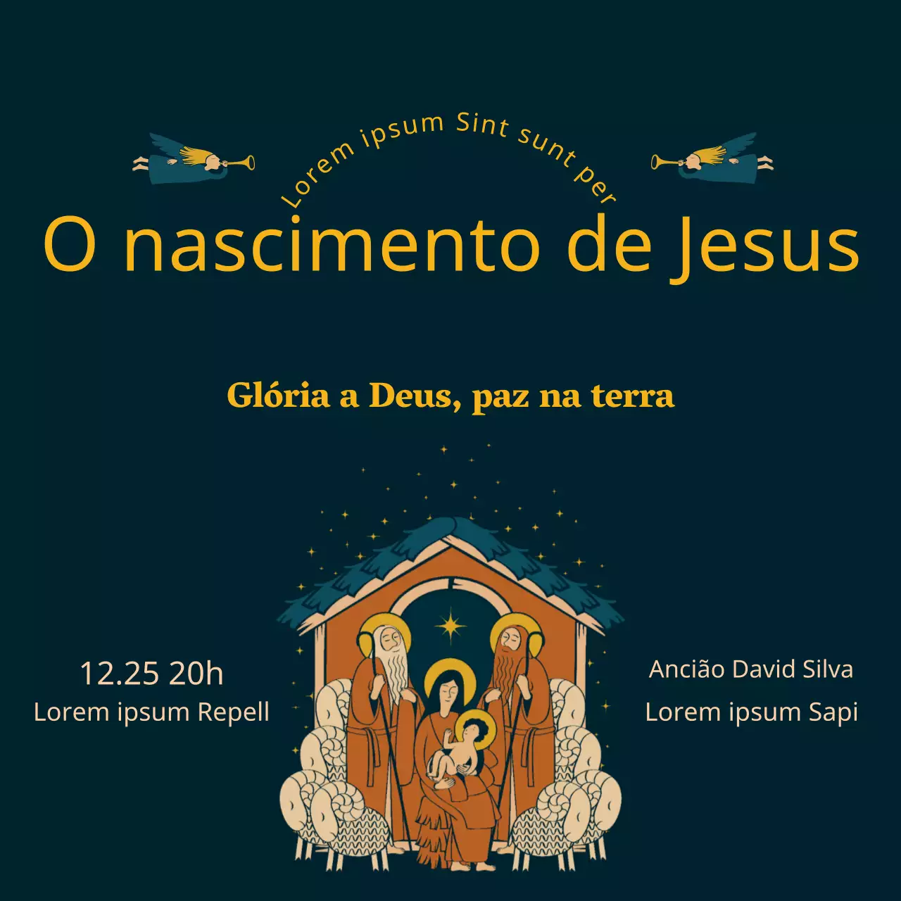 O nascimento de Jesus